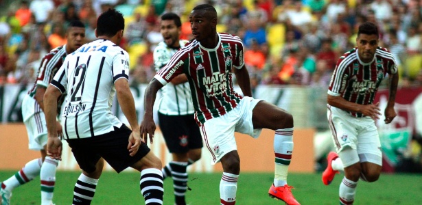 O meia Gérson é a principal promessa do Fluminense na atualidade - NELSON PEREZ/FLUMINENSE F.C.