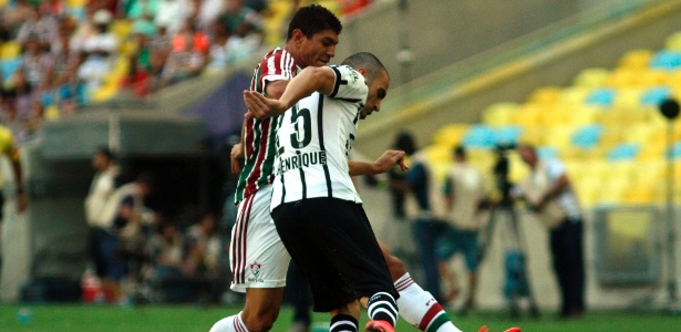 Fluminense e Corinthians se enfrentam no próximo dia 16 - NELSON PEREZ/FLUMINENSE F.C.
