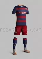 Barcelona lança uniforme para temporada 2015/2016 - Notícias - BOL