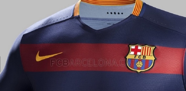 Barcelona lança uniforme para temporada 2015/2016 - Notícias - BOL