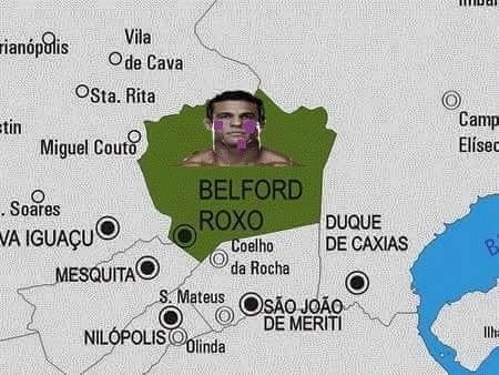 Zoeira na web com Vitor Belfort bomba após derrota por nocaute no 1º round contra Chris Weidman - Reprodução