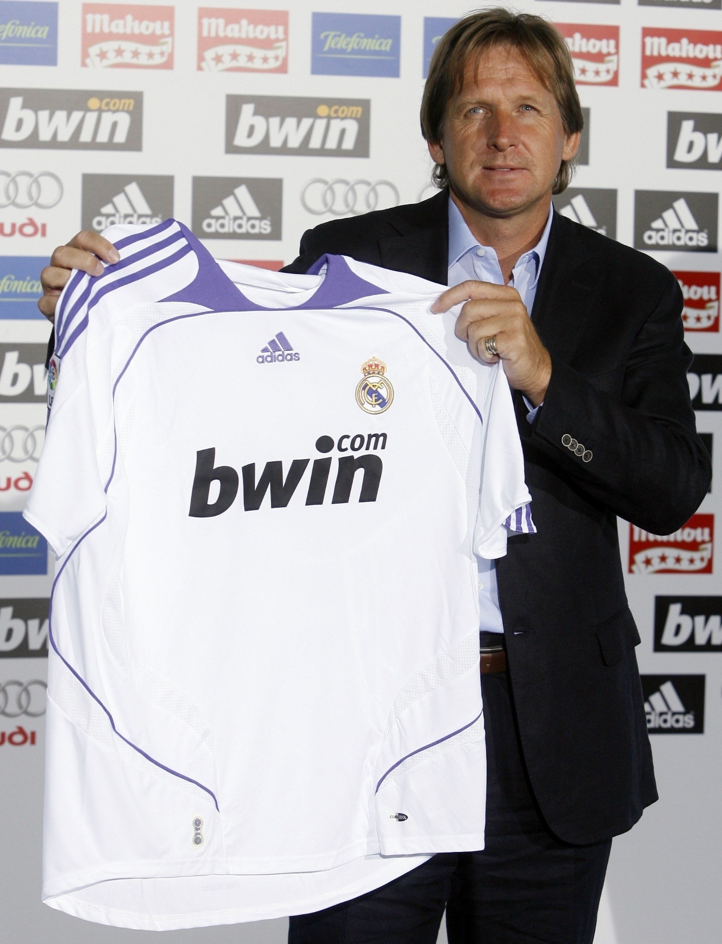 Bernd Schuster é apresentado como técnico do Real Madrid - Andrea Comas/Reuters