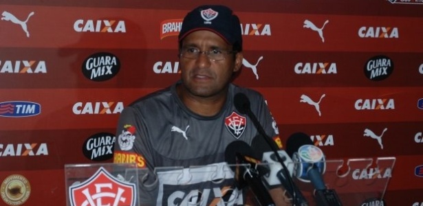 Wesley Carvalho comandou o Vitória nas finais do Baianão e ficou com o título - Divulgação/Vitória