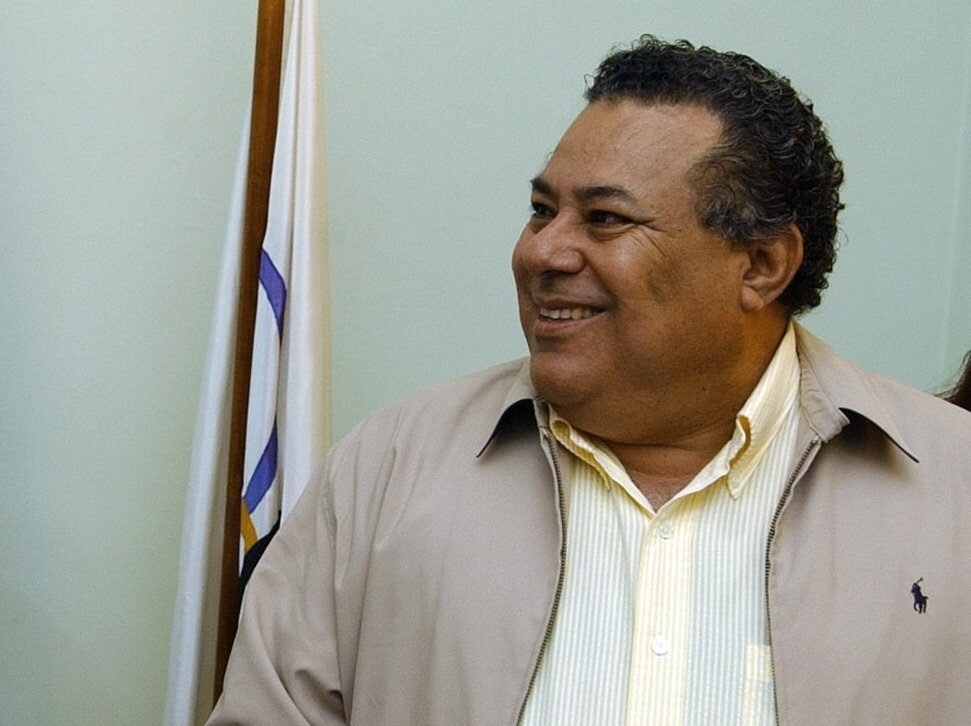 Julio Rocha é oficial de desenvolvimento da Fifa e presidente da federação de futebol da Nicarágua - EFE