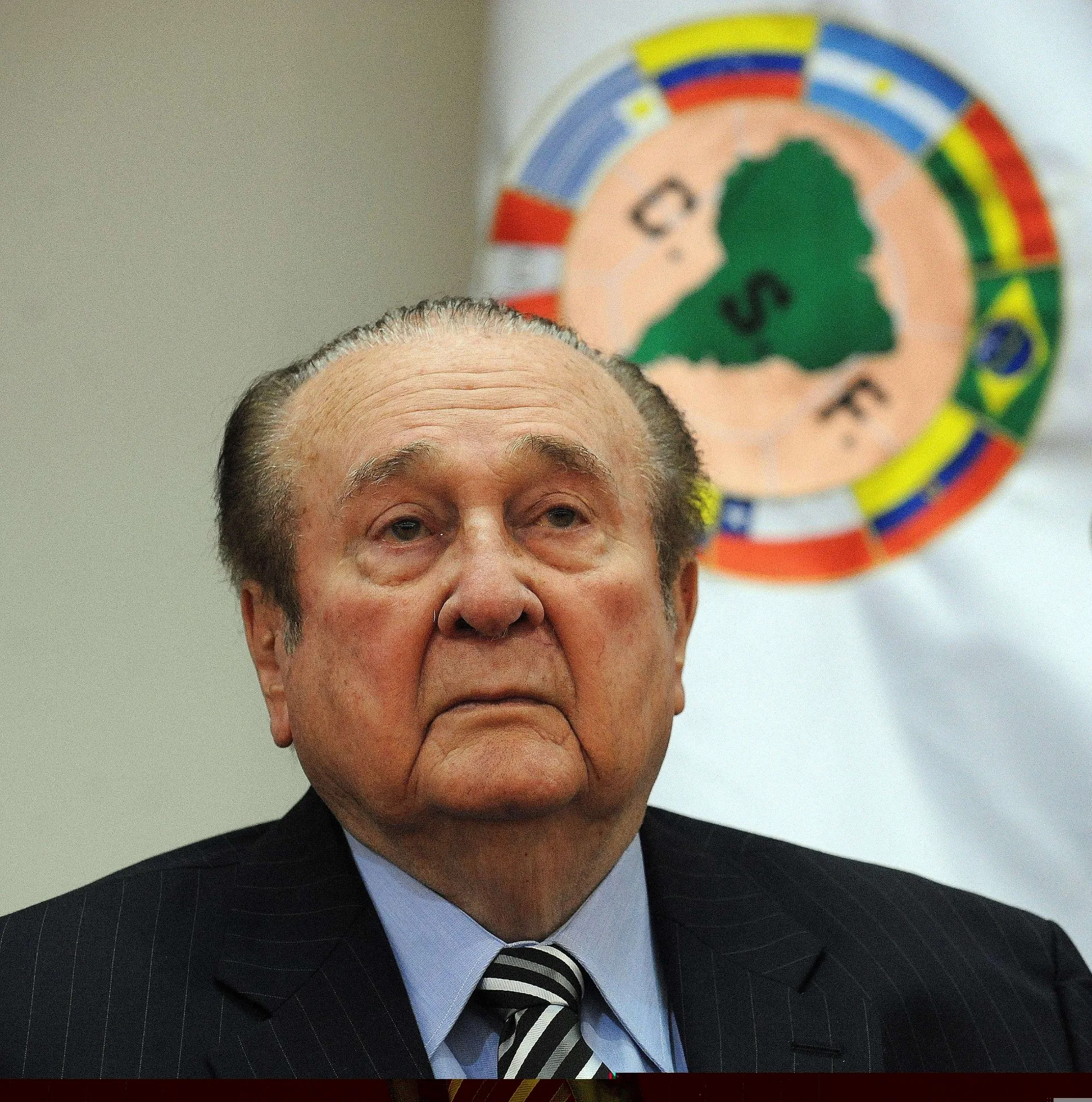 Nicolas Leoz, ex-presidente da Conmebol - Norberto Duarte-23.abr.2013/AFP