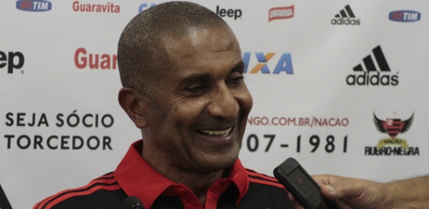 Cristóvão Borges é apresentado como técnico do Flamengo no CT Ninho do Urubu - Gilvan de Souza / Site oficial do Flamengo