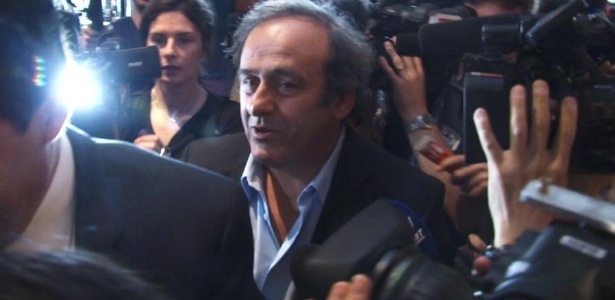 Michel Platini preside a UEFA e afirma que Fifa precisa de renovação - João Henrique Marques/UOL