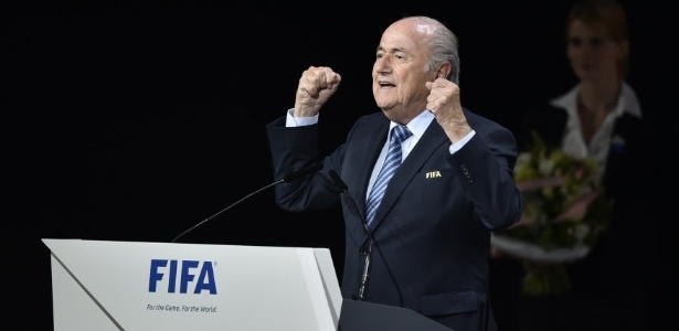Em meio a escândalo, Blatter convocou novas eleições presidenciais para a Fifa - AFP
