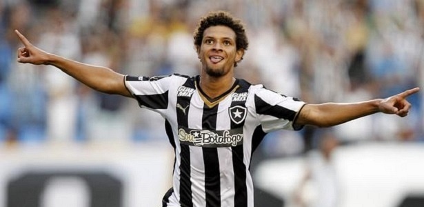 William Arão segue no Botafogo, mas permanência para 2016 ainda é vista como dúvida - Vitor Silva / SS Press / BFR