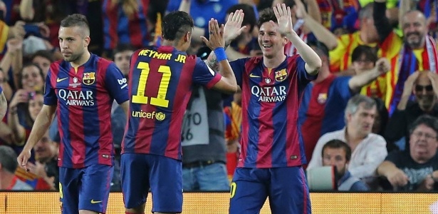 Messi se recupera de lesão. Barça teve dificuldades nos jogos sem o argentino - Gustau Nacarino/Reuters