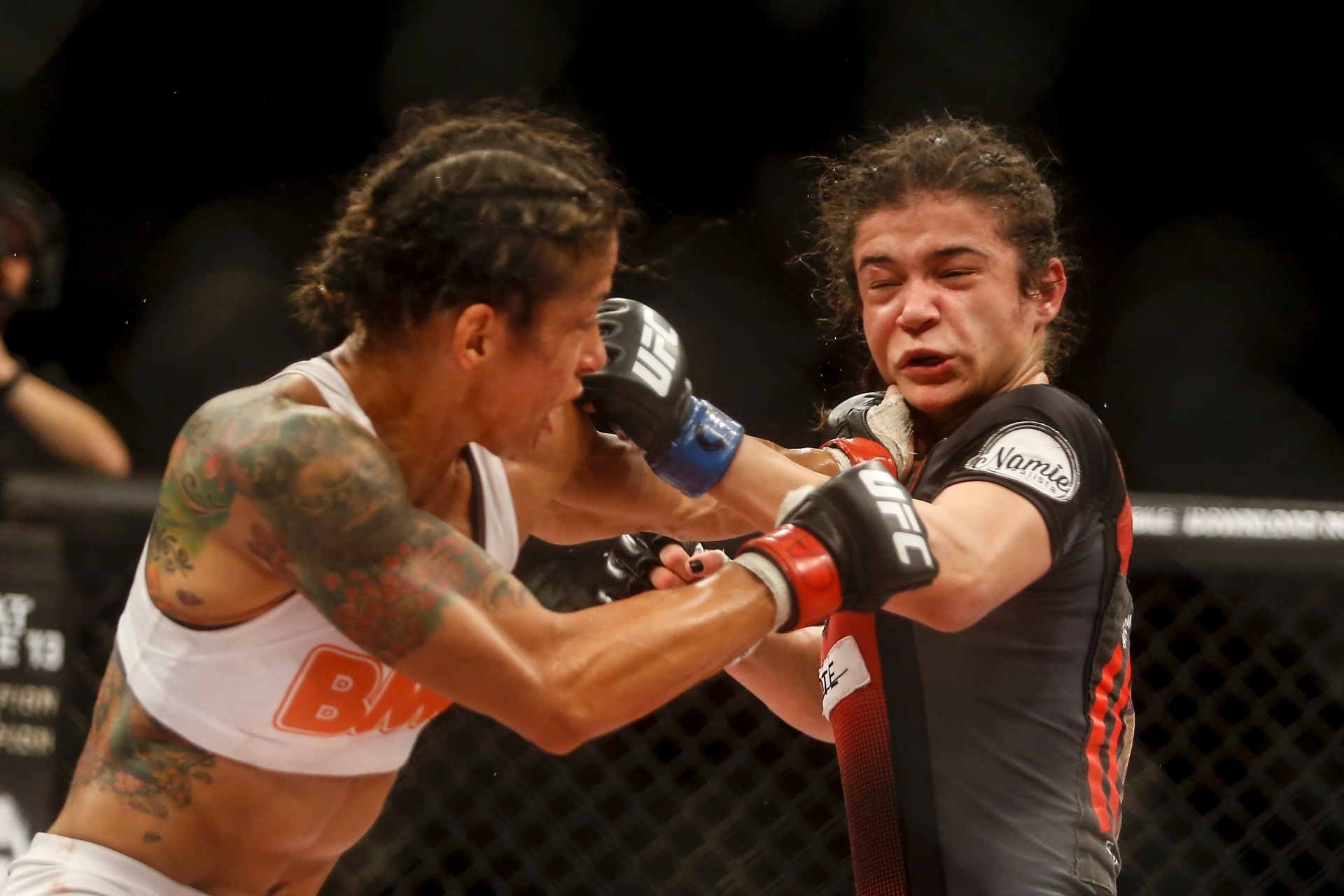 Juliana Lima e Ericka Almeida fazem o único combate feminino do UFC Goiânia - William Lucas/Inovafoto