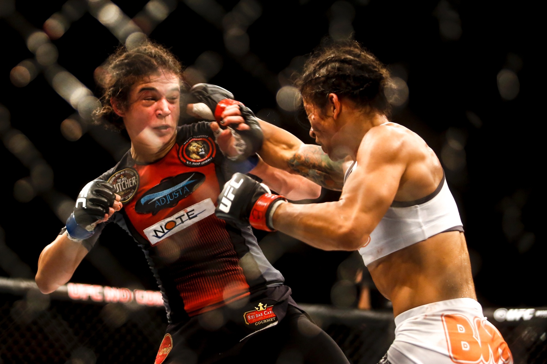 Juliana Lima venceu Ericka Almeida por decisão unânime dos jurados - William Lucas/Inovafoto
