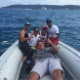 Cristiano Ronaldo posta foto nas férias navegando num bote com amigos em Saint Tropez, na França - Reprodução Instagram Cristiano Ronaldo