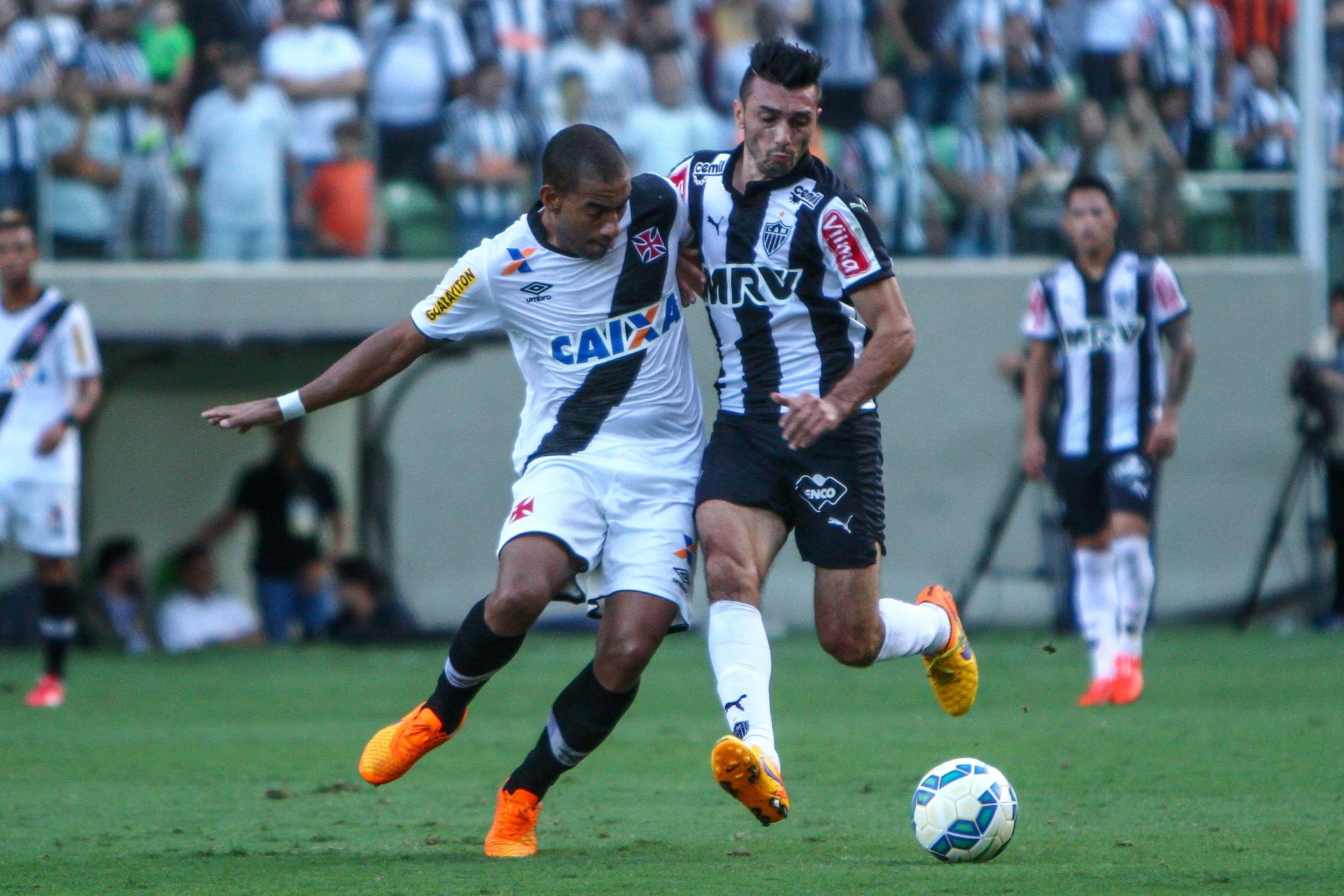 Fotos: Atlético Mineiro x Vasco - 31/05/2015 - UOL Esporte