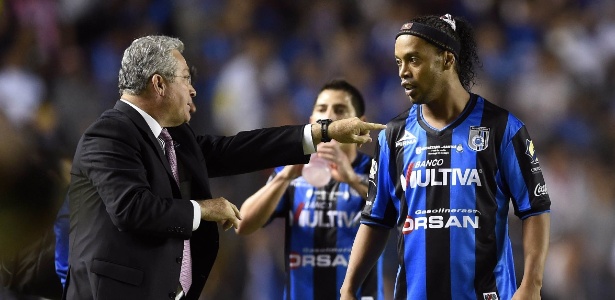 Ronaldinho está perto de reforçar o Vasco no Campeonato Brasileiro - Alfredo Estrella/AFP Photo