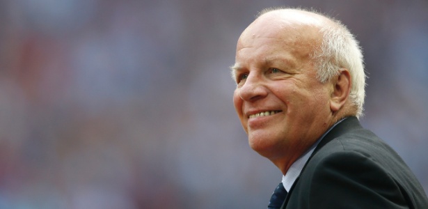 Greg Dyke, presidente da Federação Inglesa de Futebol, minimizou acusações de Blatter - Reuters / Carl Recine