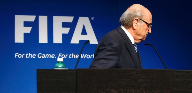 Joseph Blatter está suspenso de suas atribuições de presidente pelo Comitê de Ética da Fifa - REUTERS/Ruben Sprich