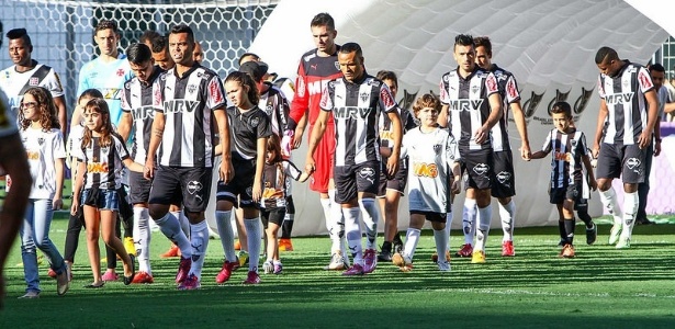 Novo protocolo de entradas dos times em jogos do Brasileiro limita o número de crianças em campo - Bruno Cantini/Clube Atlético Mineiro