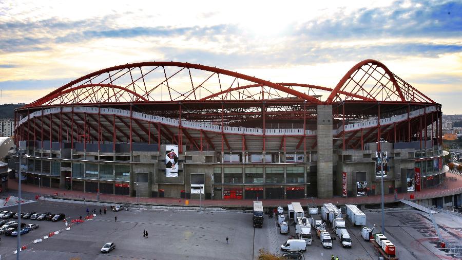 Estádio da Luz, em Lisboa, receberá a final europeia novamente após seis anos - Getty Images