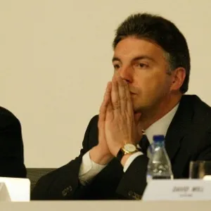 Joseph Blatter e Michel Zen- Ruffinen - REUTERS/Kim Kyung-hoon