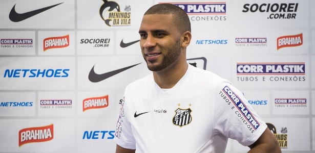 Nilson, ex-São Bento, assinou contrato com o Santos até o fim desta temporada - Divulgação/Santos FC