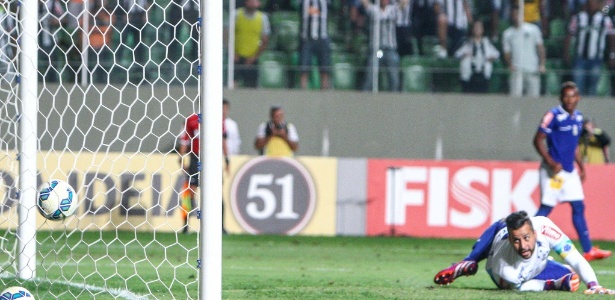 Fábio, goleiro do Cruzeiro, crê que equipe foi bem na partida desta quarta-feira - Bruno Cantini/Divulgação Flickr Atlético-MG