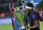 Top 3 do mundo? Neymar 2015 dispara e só vê Messi e CR7 à frente em gols - AFP PHOTO / LLUIS GENE