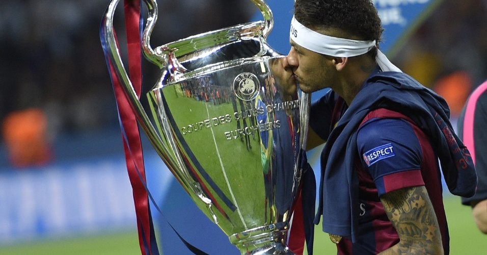 Neymar foi campeão e fez gol em 66% das finais que jogou ...