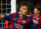 Neymar é o único brasileiro na seleção da Liga dos Campeões - Reuters / Michael Dalder