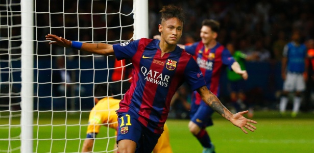 O The Sun publicou que o United estaria negociando secretamente com Neymar - Reuters / Michael Dalder