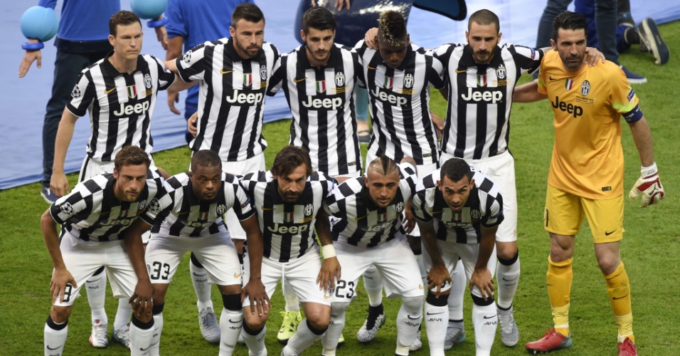 Escalacao Barcelona X Juventus 2015