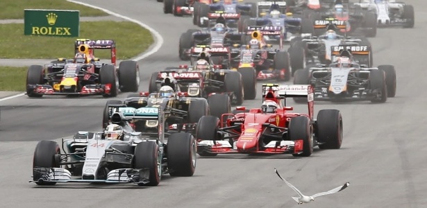 Mudanças começam no GP da Bélgica e aumentarão em 2016 - REUTERS/Chris Wattie