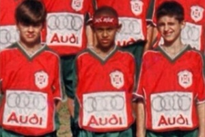 Neymar criança 100% Jesus - Divulgação - Divulgação