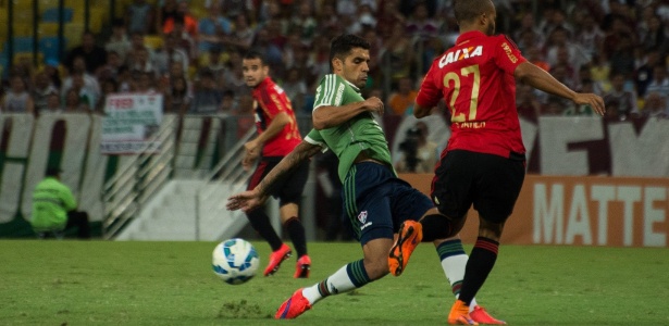 Samuel Xavier - BRUNO HADDAD/FLUMINENSE F.C. - BRUNO HADDAD/FLUMINENSE F.C.