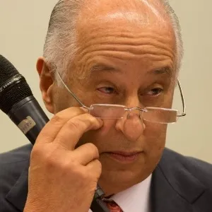 Durante a audiência em Brasília, Del Nero chegou a dar longa opinião sobre os motivos que levaram a seleção a perder para a Alemanha por 7 a 1 - undefined