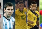 Copa América 2015 chega com craques, equilíbrio e importância - Arte/UOL