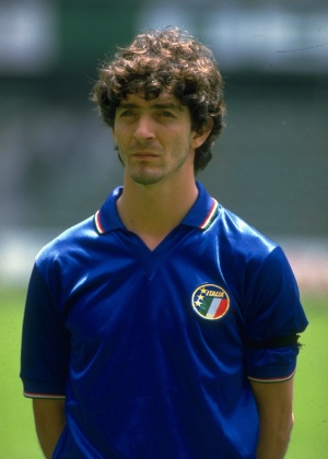 Paolo Rossi, ex-jogador da seleção italiana - David Cannon/Allsport