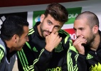 Como Piqué se transformou no jogador mais odiado da seleção espanhola? - CESAR MANSO / AFP