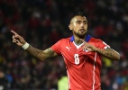 Vidal pede dispensa de amistoso do Chile por motivos pessoais - AFP PHOTO / LUIS ACOSTA