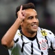 Jadson comemora após empatar para o Corinthians contra o Internacional (13/06) - Ernesto Rodrigues/Folhapress