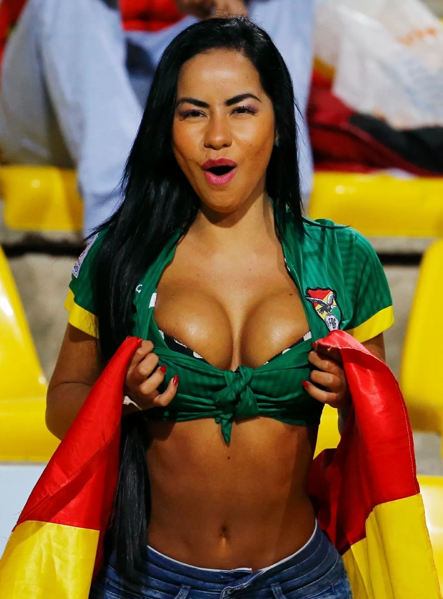 Bolivianas gostosas