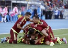 Badalada Colômbia cai para Venezuela em estreia na Copa América - REUTERS/Henry Romero