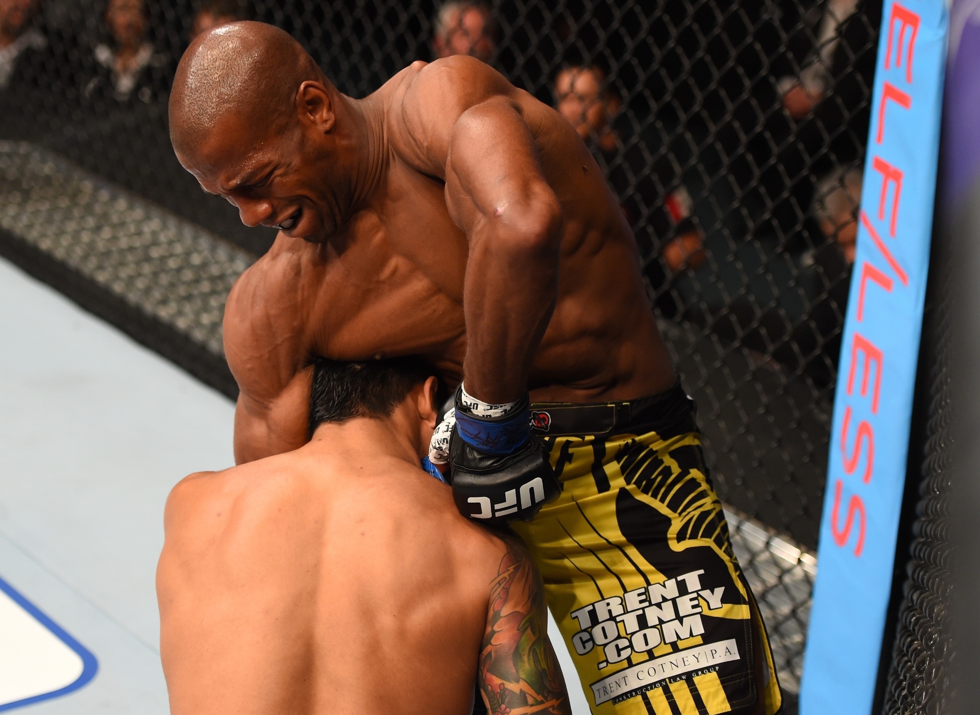 Patrick Williams finaliza Alejandro Perez em apenas 23 segundos - Getty Images