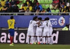 Com gol de "sueco", Bolívia bate Equador e encerra jejum de 18 anos - AFP PHOTO / LUIS ACOSTA