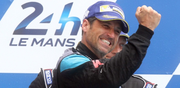 Dempsey terminou na segunda colocação em uma categoria das 24 Horas de Le Mans - EDDY LEMAISTRE/EFE