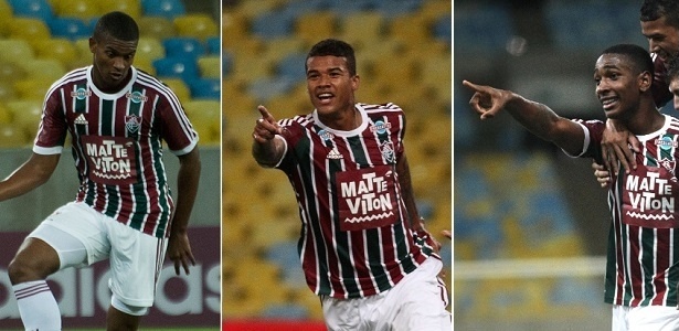 Nelson Perez/Fluminense FC e Bruno Haddad/Fluminense FC