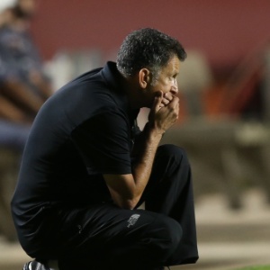 Osorio assiste à partida entre São Paulo e Atlético-PR, disputada no Morumbi - Robson Ventura/Folhapress