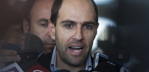 Sergio Jadue é acusado de aceitar suborno de US$ 3 milhões para negociar direitos da Copa América - AFP PHOTO/VLADIMIR RODAS