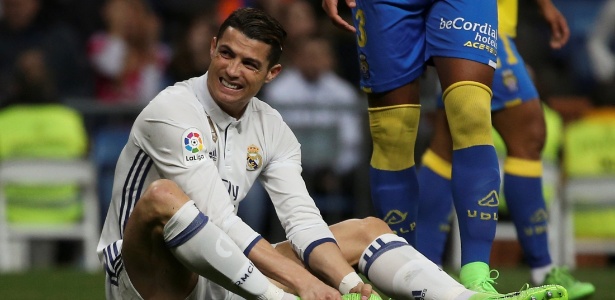 Cristiano Ronaldo é jogador do Real Madrid - SERGIO PEREZ/REUTERS