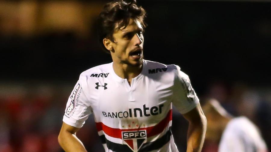 Rodrigo Caio passou a maior parte da carreira jogando no São Paulo - NEWTON MENEZES/FUTURA PRESS/FUTURA PRESS/ESTADÃO CONTEÚDO